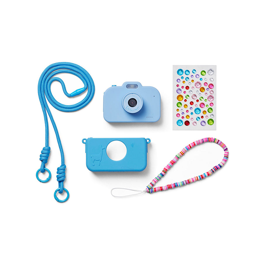 Lalarma – Digitale Kinderkamera Set mit Silikonhülle & USB-C