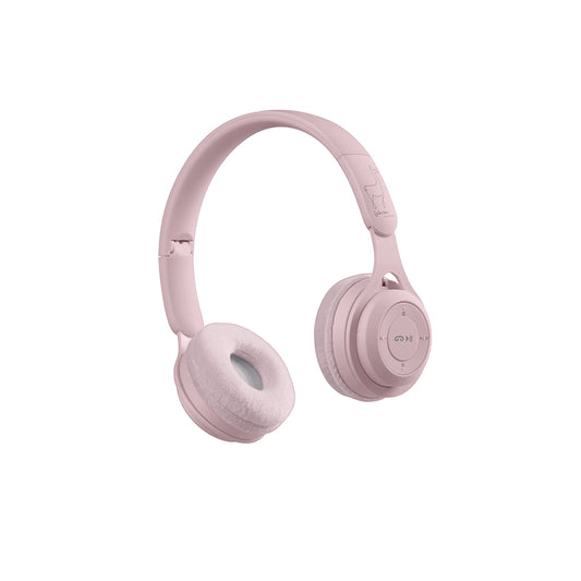 Lalarma - Bluetooth Kopfhörer "Cottoncandy Pink" für Kinder - Wireless Headset