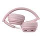 Lalarma - Bluetooth Kopfhörer "Cottoncandy Pink" für Kinder - Wireless Headset