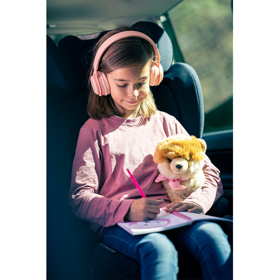 Lalarma - Bluetooth Kopfhörer "Cottoncandy Pink" für Kinder - Wireless Headset