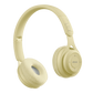 Lalarma - Bluetooth Kopfhörer "Lemoncurd Yellow" für Kinder - Wireless Headset