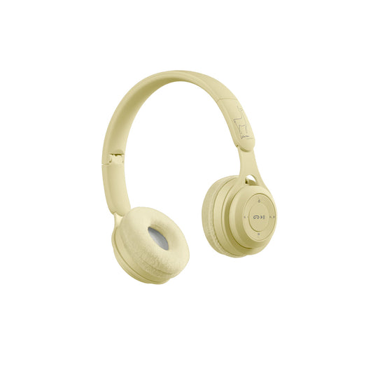 Lalarma - Bluetooth Kopfhörer "Lemoncurd Yellow" für Kinder - Wireless Headset