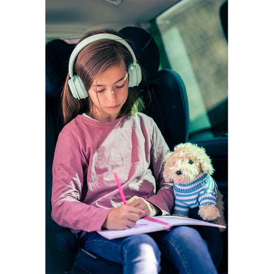 Lalarma - Bluetooth Kopfhörer "Mint Green" für Kinder - Wireless Headset