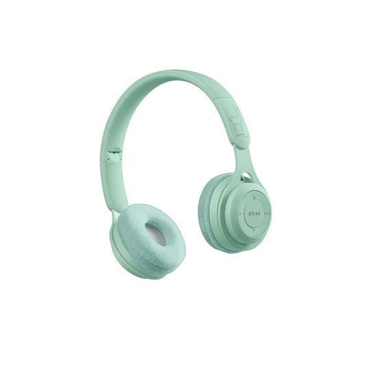 Lalarma - Bluetooth Kopfhörer "Mint Green" für Kinder - Wireless Headset