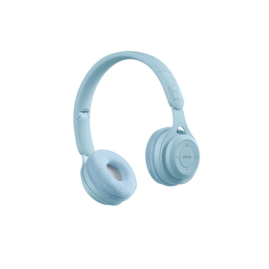 Lalarma - Bluetooth Kopfhörer "Sky Blue" für Kinder - Wireless Headset