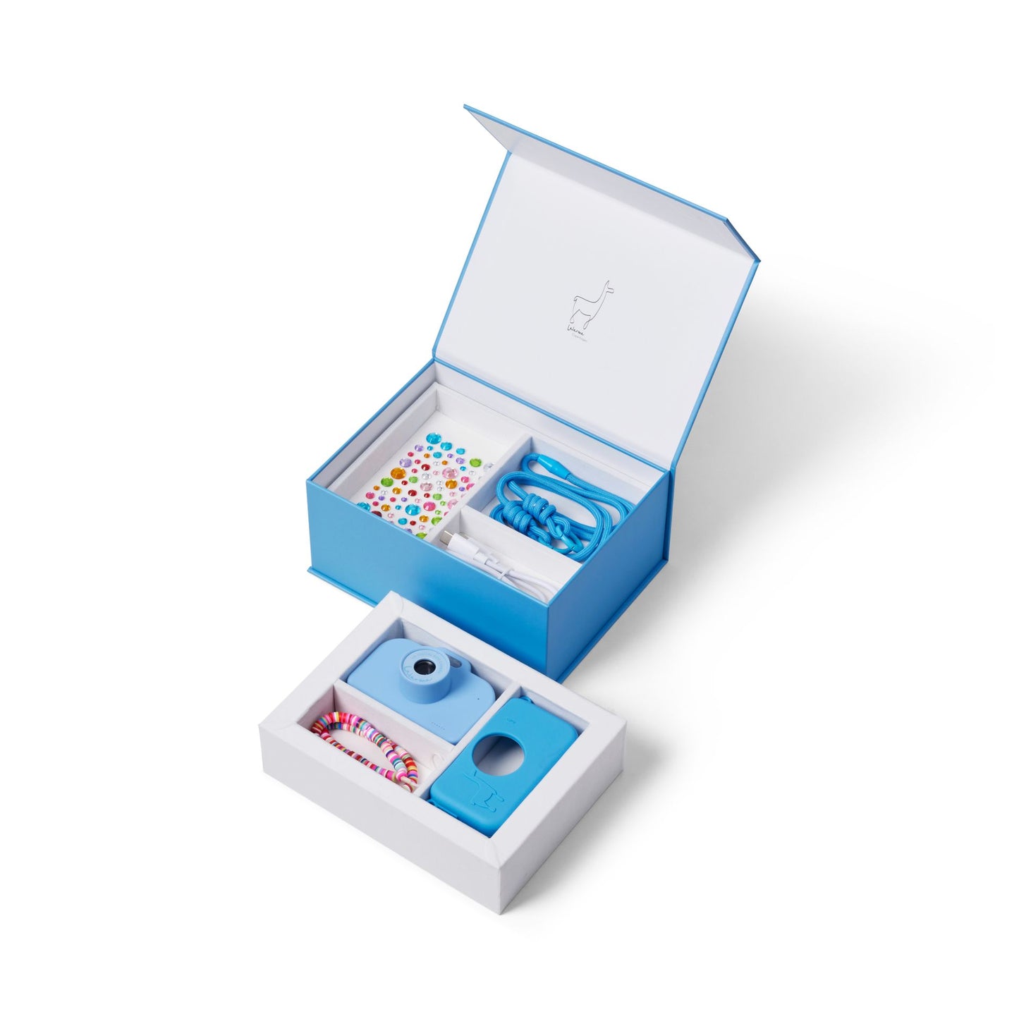 Lalarma – Digitale Kinderkamera Set mit Silikonhülle & USB-C