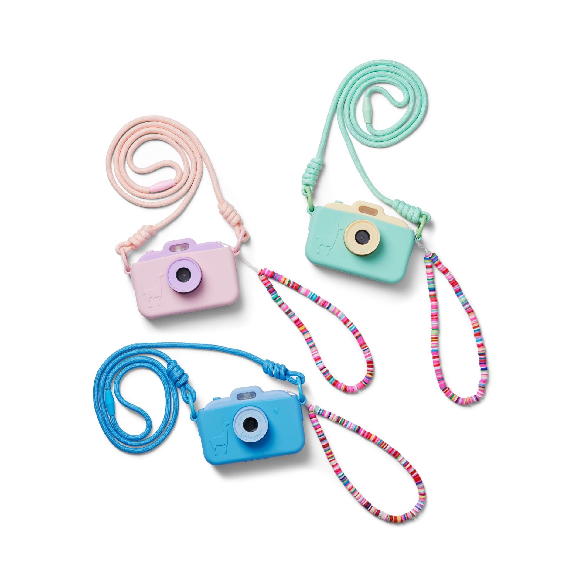 Lalarma – Digitale Kinderkamera Set mit Silikonhülle & USB-C