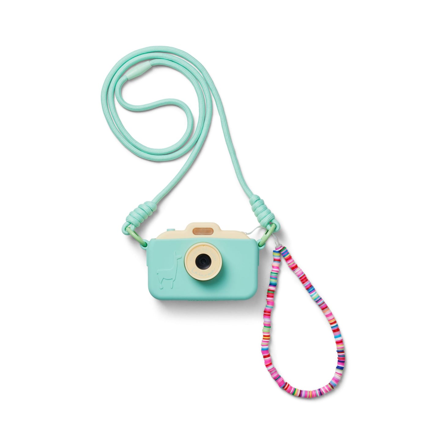 Lalarma – Digitale Kinderkamera Set "Mint" mit Silikonhülle & USB-C