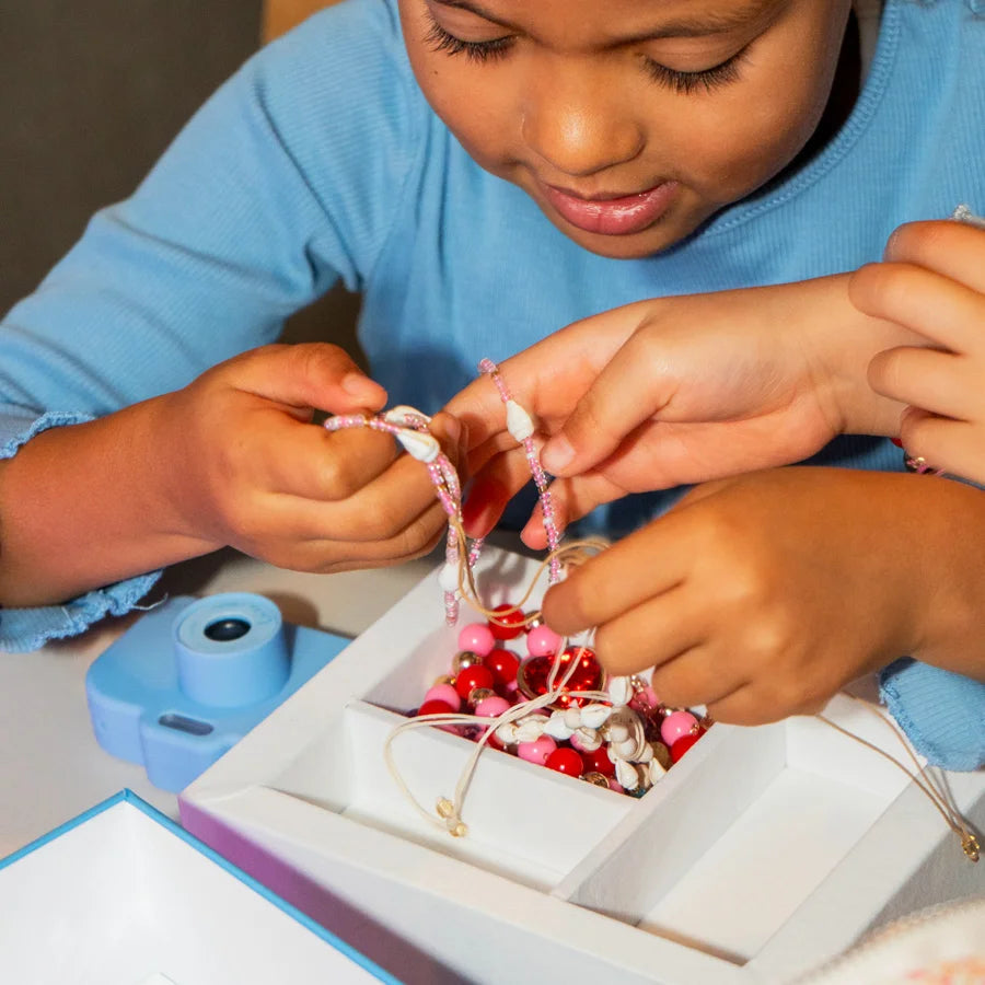 Lalarma – Digitale Kinderkamera Set mit Silikonhülle & USB-C