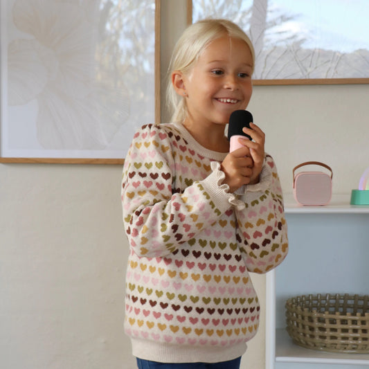 LAUTSPRECHER MIT KABELLOSEM MIKROFON - ROSE