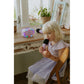 Lalarma – Kinder Karaoke Lautsprecher mit Licht & 2 Mikrofonen Purple