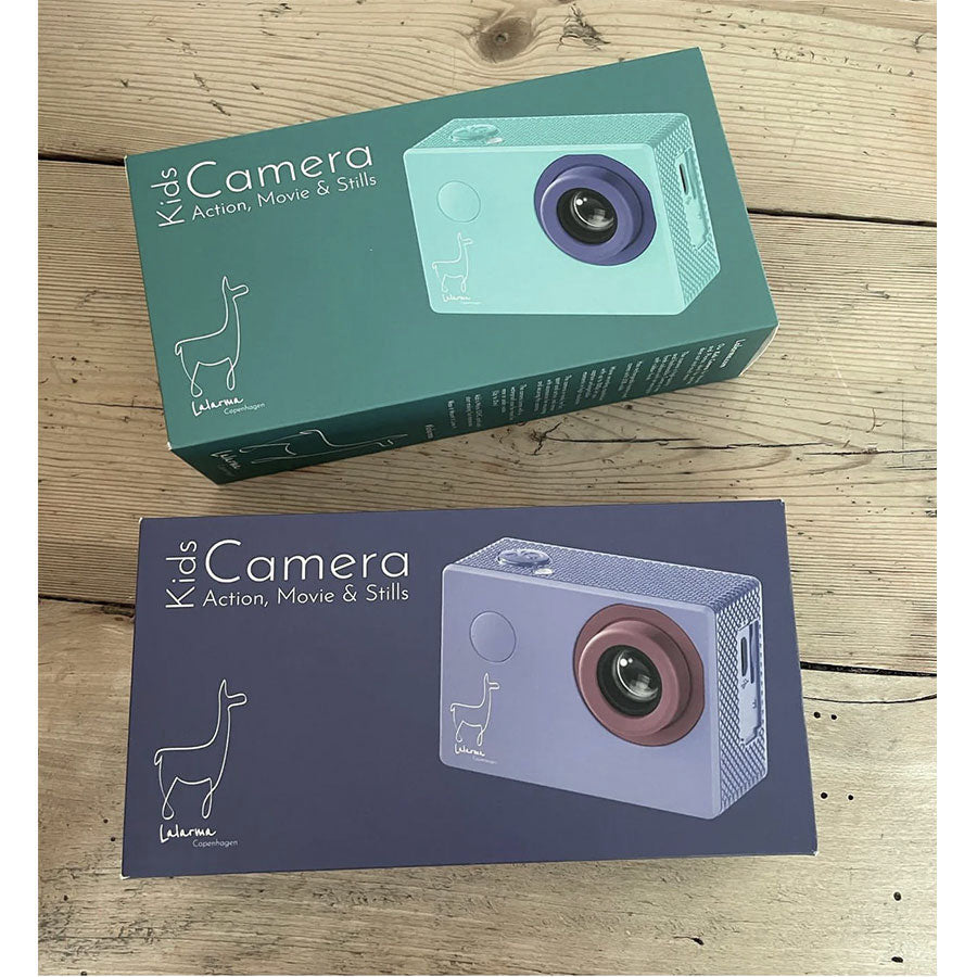 Lalarma - Kinderkamera - Kids Action Camera, Green