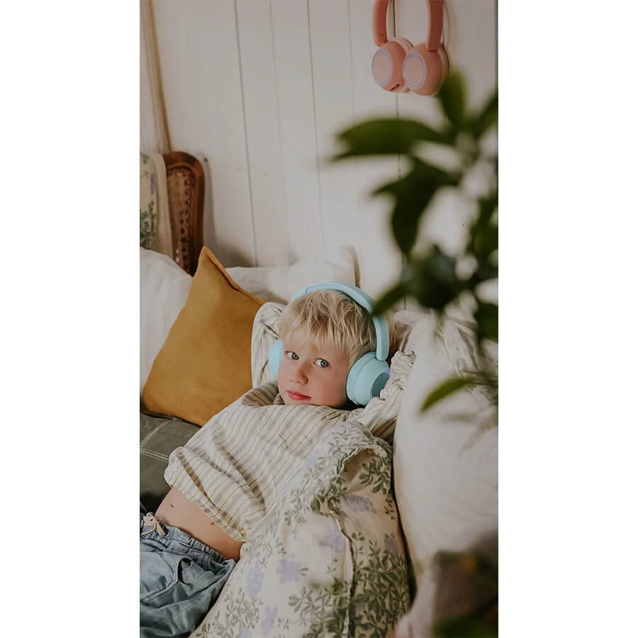 Lalarma - Bluetooth Kopfhörer "Rose" für Kinder - Wireless Headset