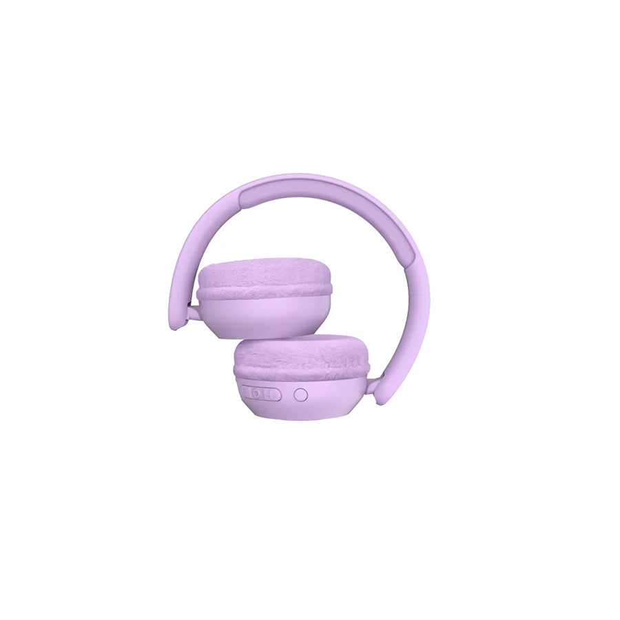 Lalarma - Bluetooth Kopfhörer "Purple" für Kinder - Wireless Headset
