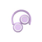 Lalarma - Bluetooth Kopfhörer "Purple" für Kinder - Wireless Headset