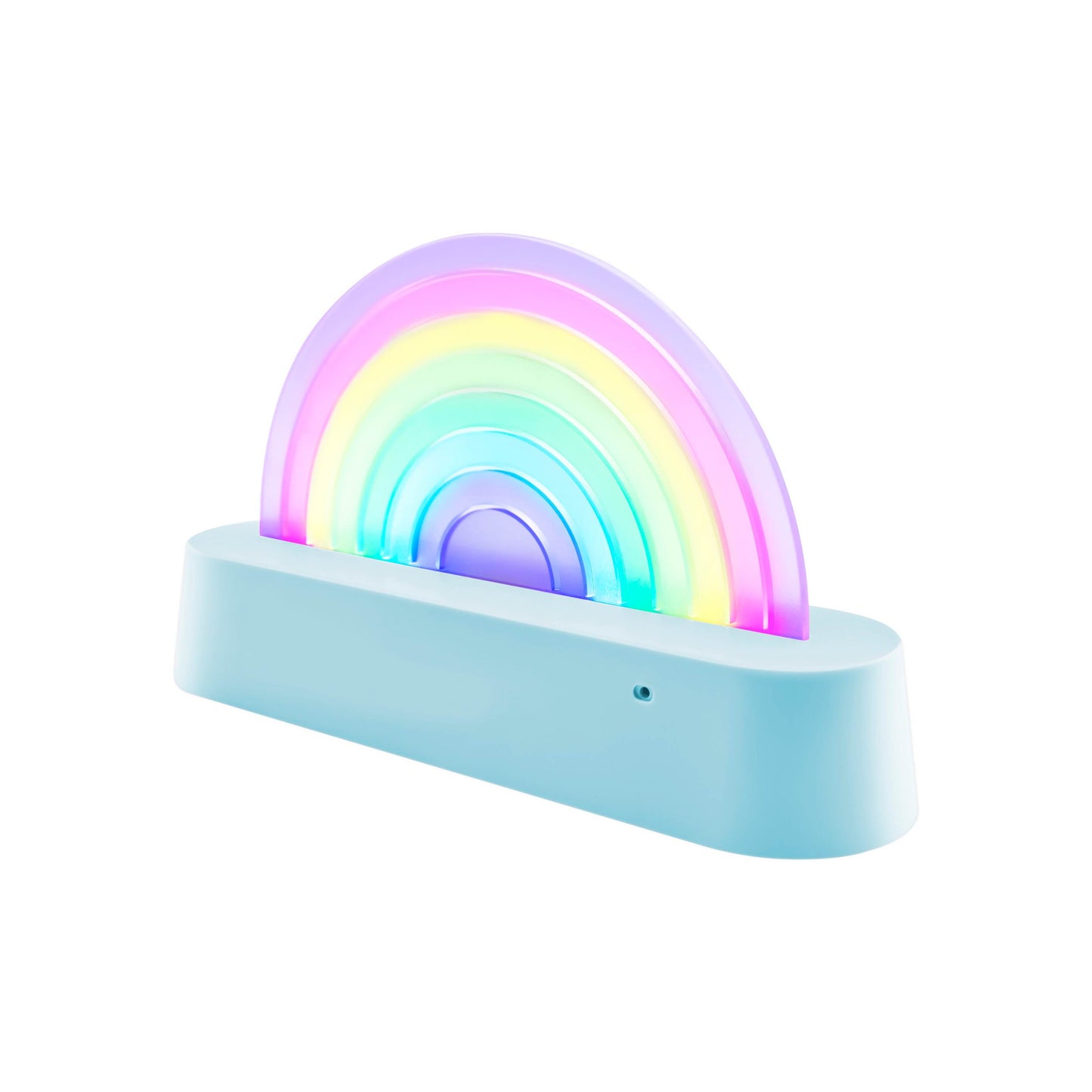 Lalarma – Musikreaktive Kinder LED Lampe “Dancing Rainbow”