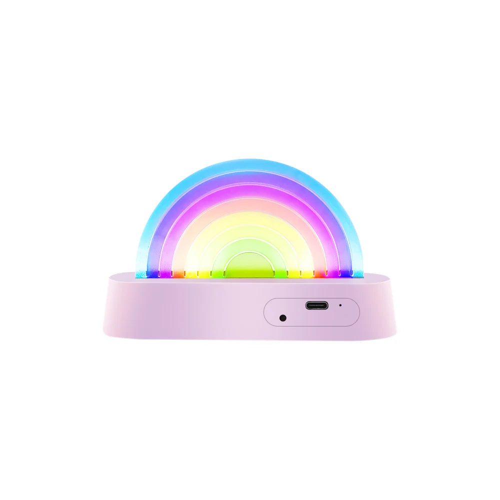 Lalarma – Musikreaktive Kinder LED Lampe “Dancing Rainbow Purple”
