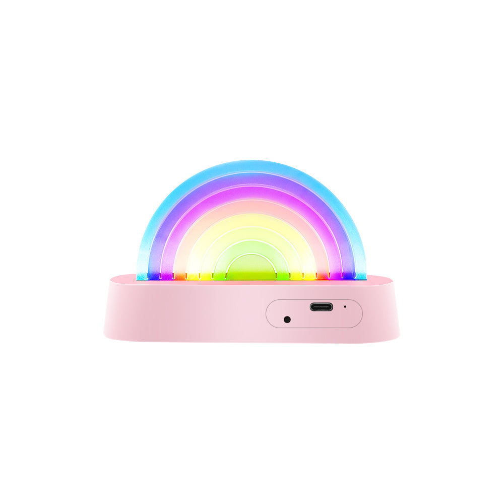 Lalarma – Musikreaktive Kinder LED Lampe “Dancing Rainbow Rose”