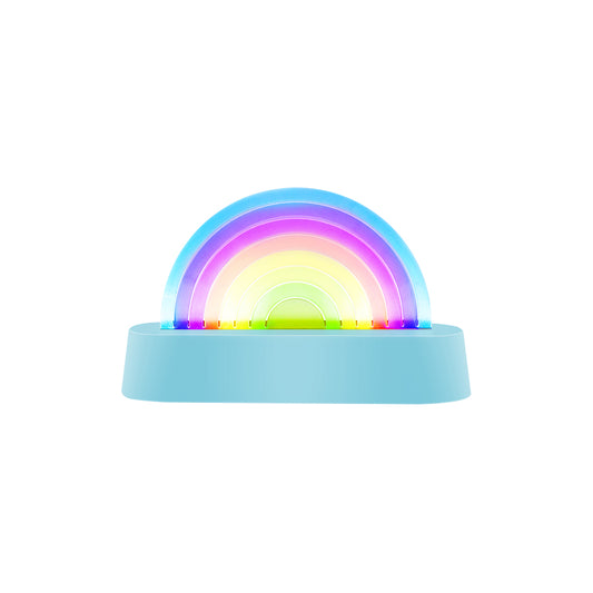 Lalarma – Musikreaktive Kinder LED Lampe “Dancing Rainbow”