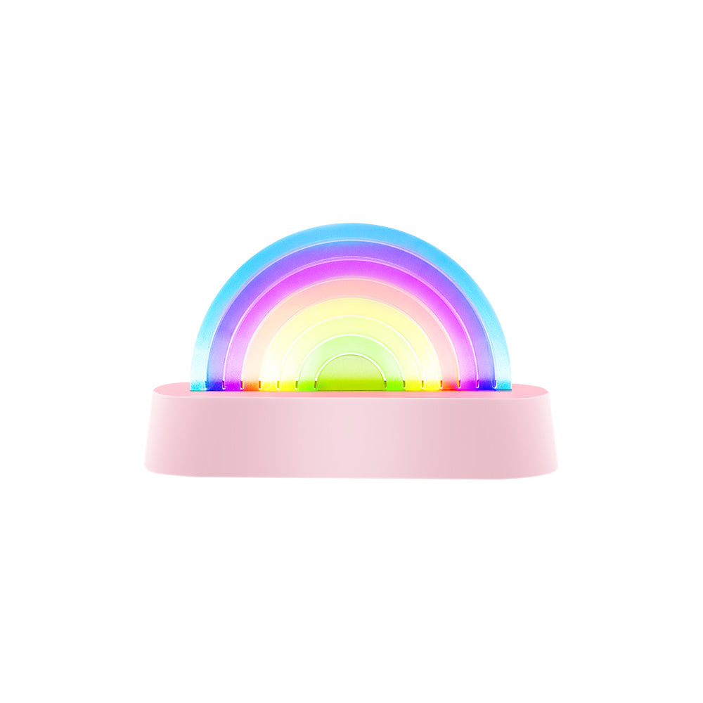 Lalarma – Musikreaktive Kinder LED Lampe “Dancing Rainbow Rose”