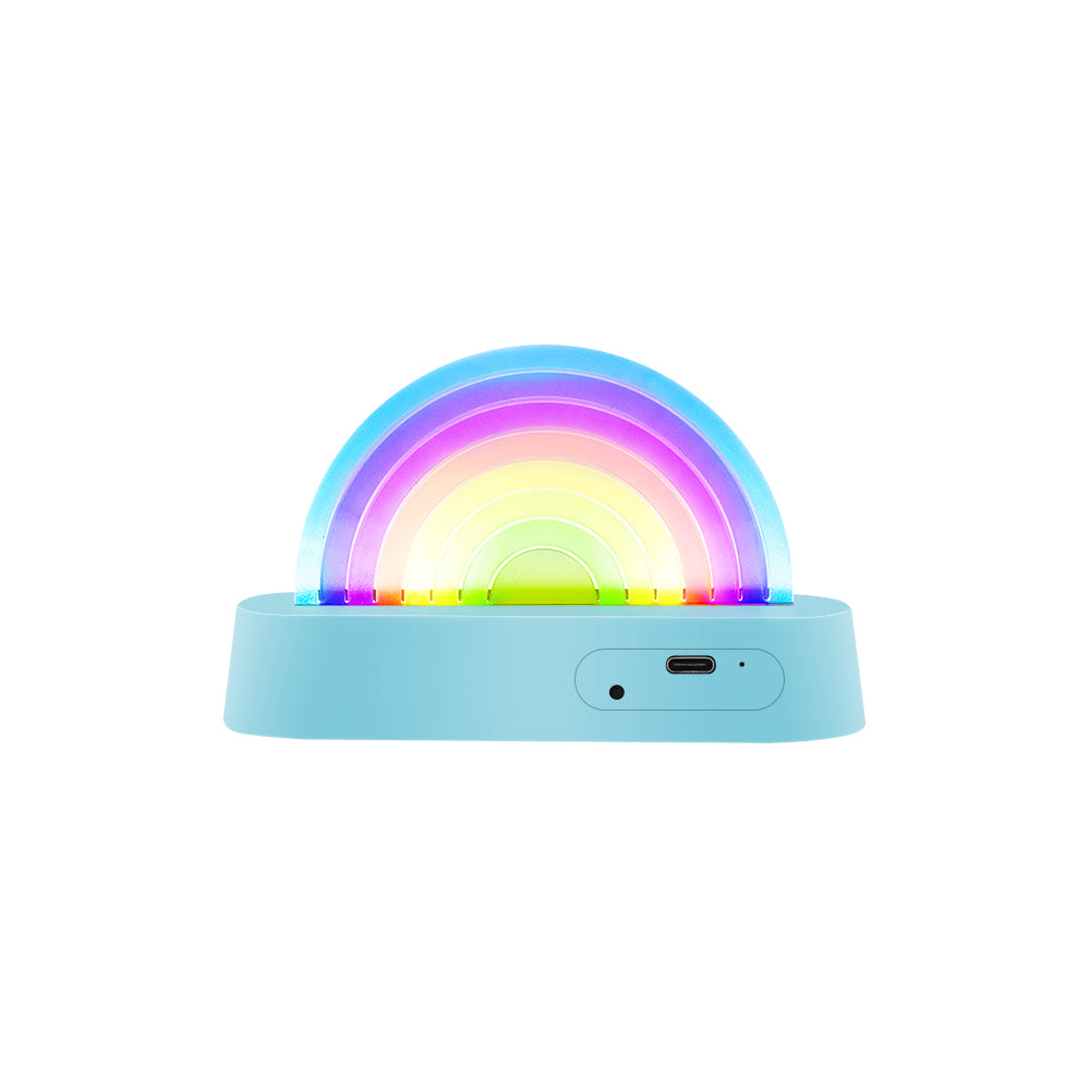 Lalarma – Musikreaktive Kinder LED Lampe “Dancing Rainbow”
