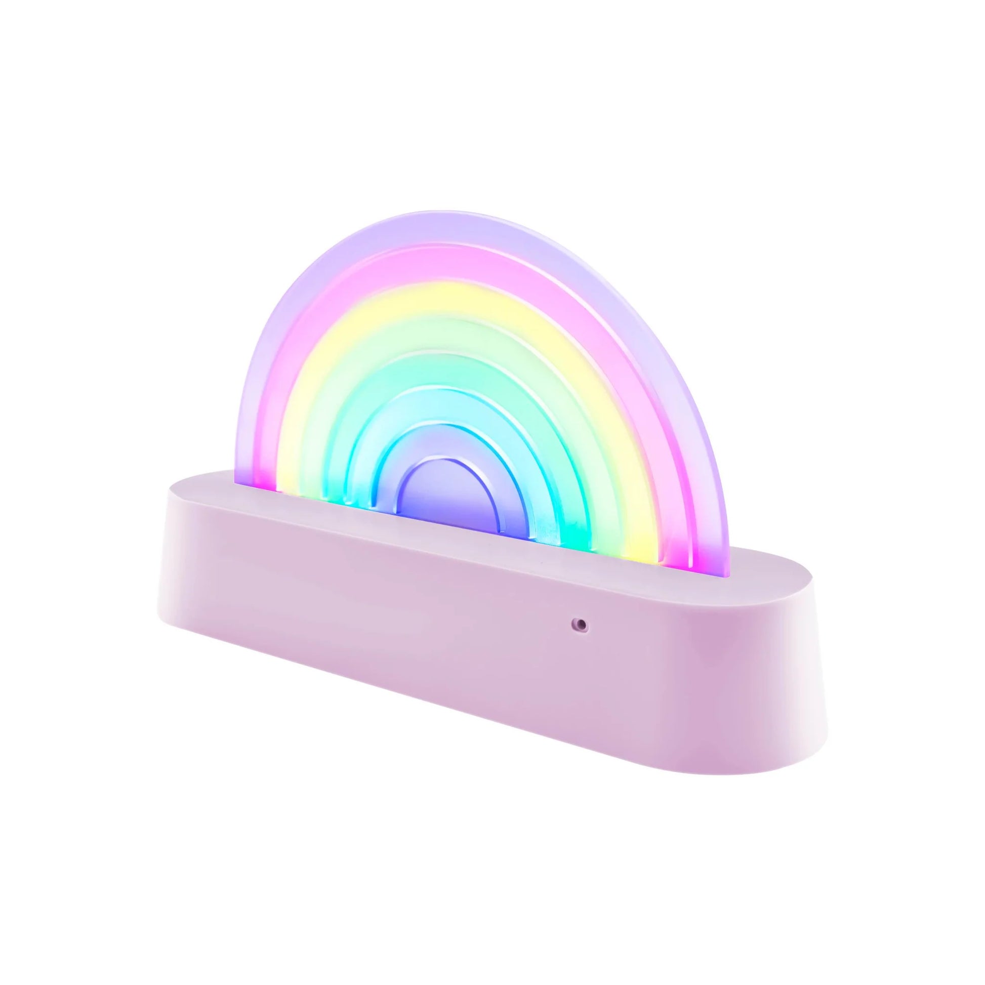 Lalarma – Musikreaktive Kinder LED Lampe “Dancing Rainbow Purple”
