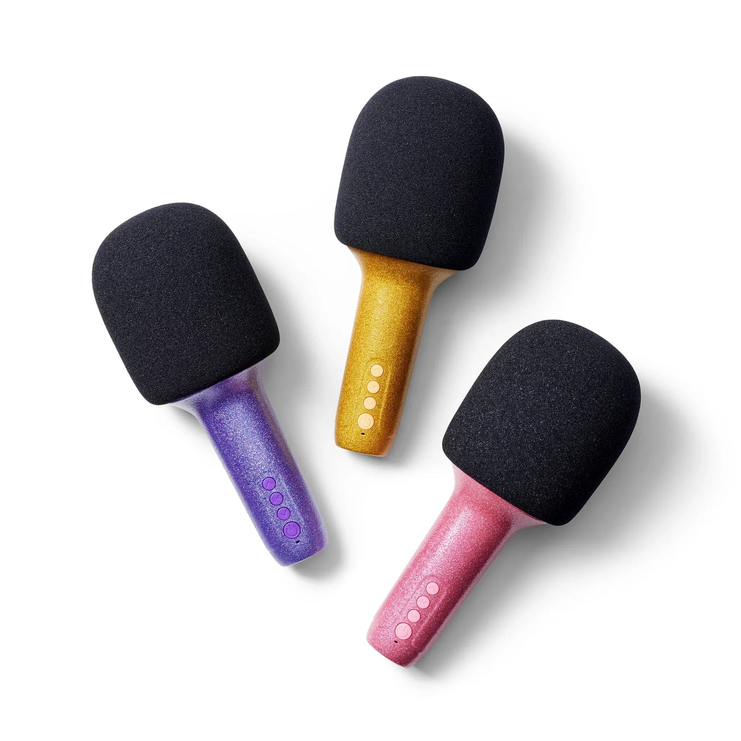 Lalarma – Bluetooth Kinder Mikrofon “Glitter Groove Purple”, Karaoke