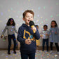 Lalarma – Bluetooth Kinder Mikrofon “Glitter Groove Gold”, Karaoke