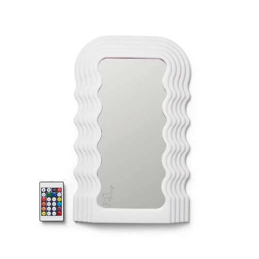 Lalarma – Kinder LED Spiegel aus Acryl “Magic Glow” fürs Kinderzimmer