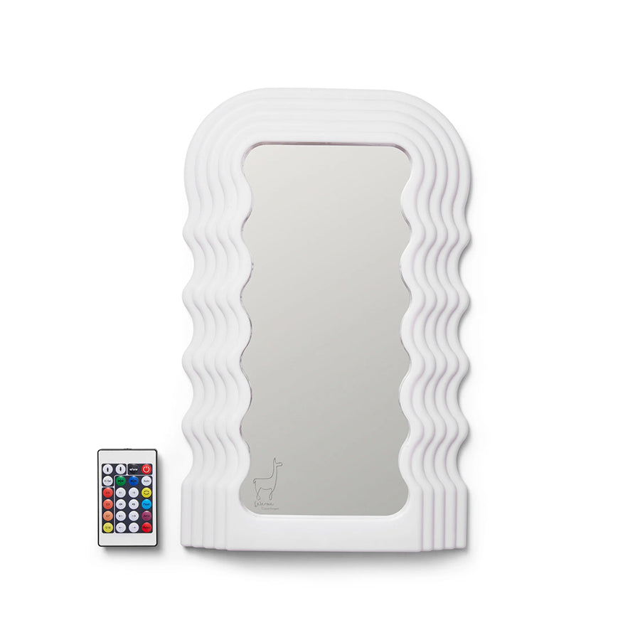 Lalarma – Kinder LED Spiegel aus Acryl “Magic Glow” fürs Kinderzimmer