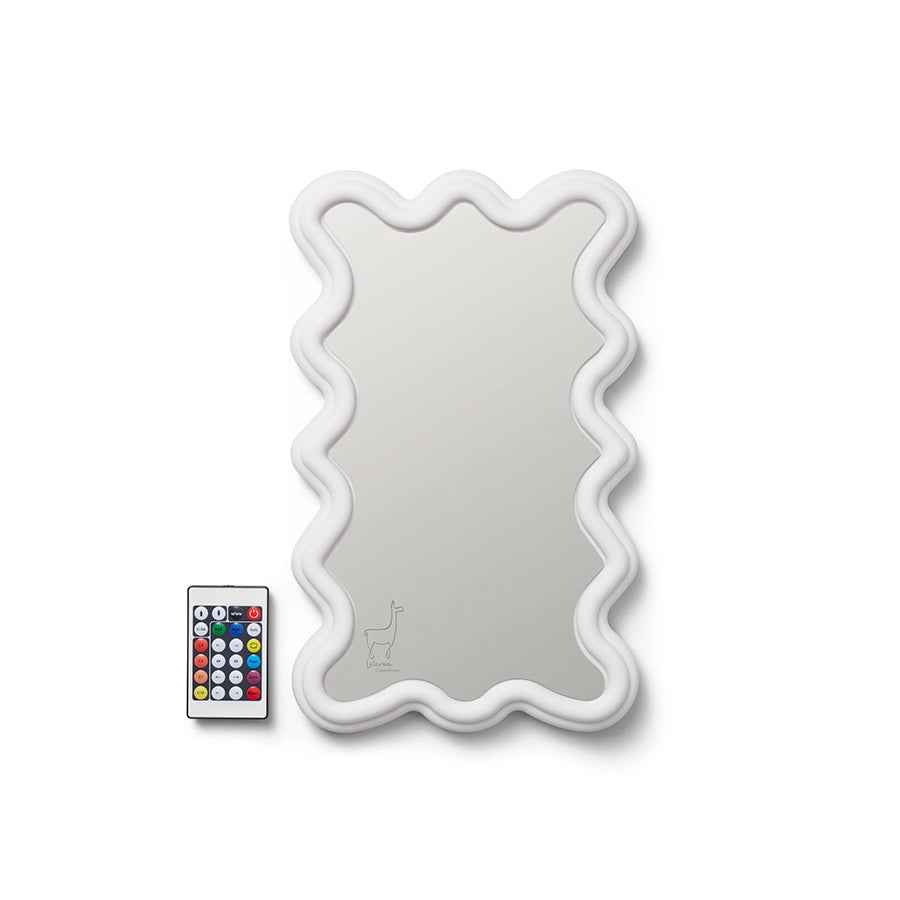 Lalarma – Kinder LED Spiegel “Magic Glow”, 16 Farben und Effekte