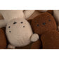 Lero Lero – Kuscheltier „Teddy Bear Brown“ aus weicher Alpakawolle