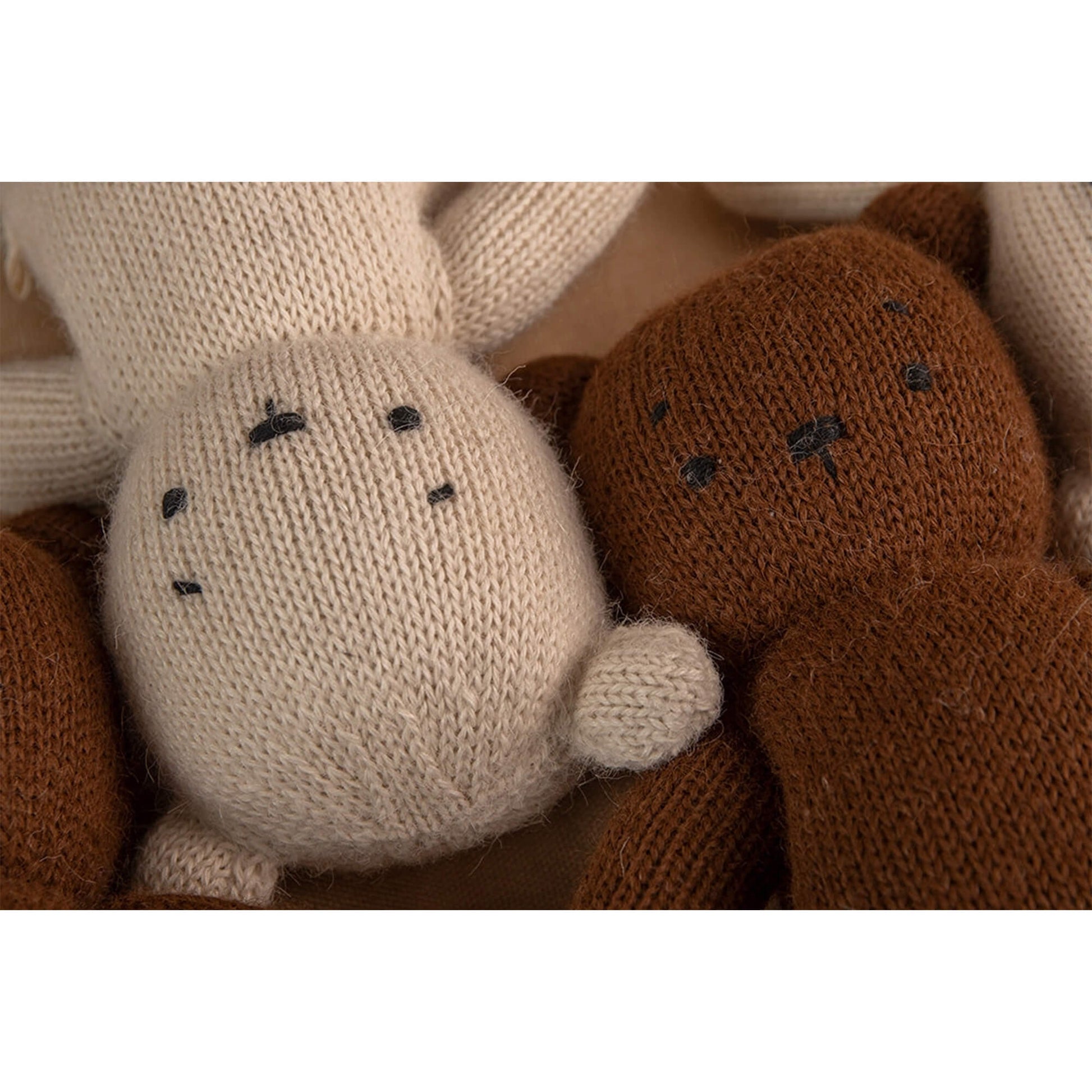 Lero Lero – Kuscheltier „Teddy Bear Beige“ aus weicher Alpakawolle