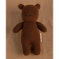 Lero Lero – Kuscheltier „Teddy Bear Brown“ aus weicher Alpakawolle
