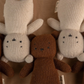 Lero Lero – Kuscheltier „Teddy Bear Brown“ aus weicher Alpakawolle