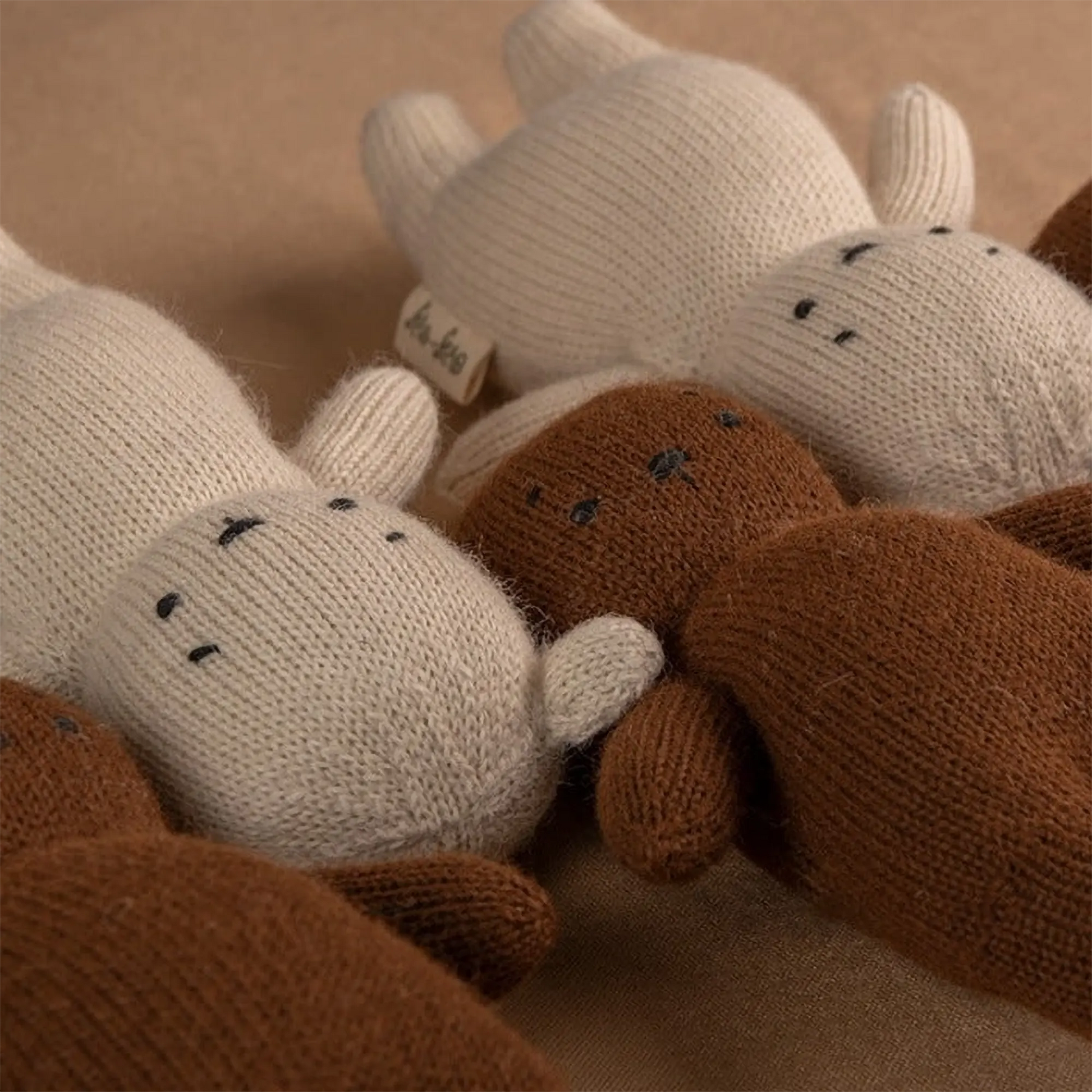 Lero Lero – Kuscheltier „Teddy Bear Beige“ aus weicher Alpakawolle