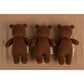 Lero Lero – Kuscheltier „Teddy Bear Brown“ aus weicher Alpakawolle
