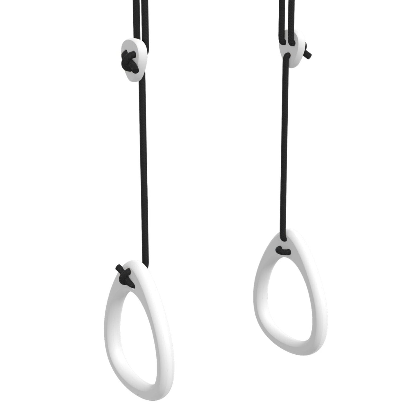 Lillagunga - Turnringe "Rings Birch" Weiss/Schwarz Ab 3 Jahren