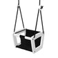 Lillagunga - Babyschaukel "Toddler Birch" Schwarz/Weiss Ab 3 Monaten