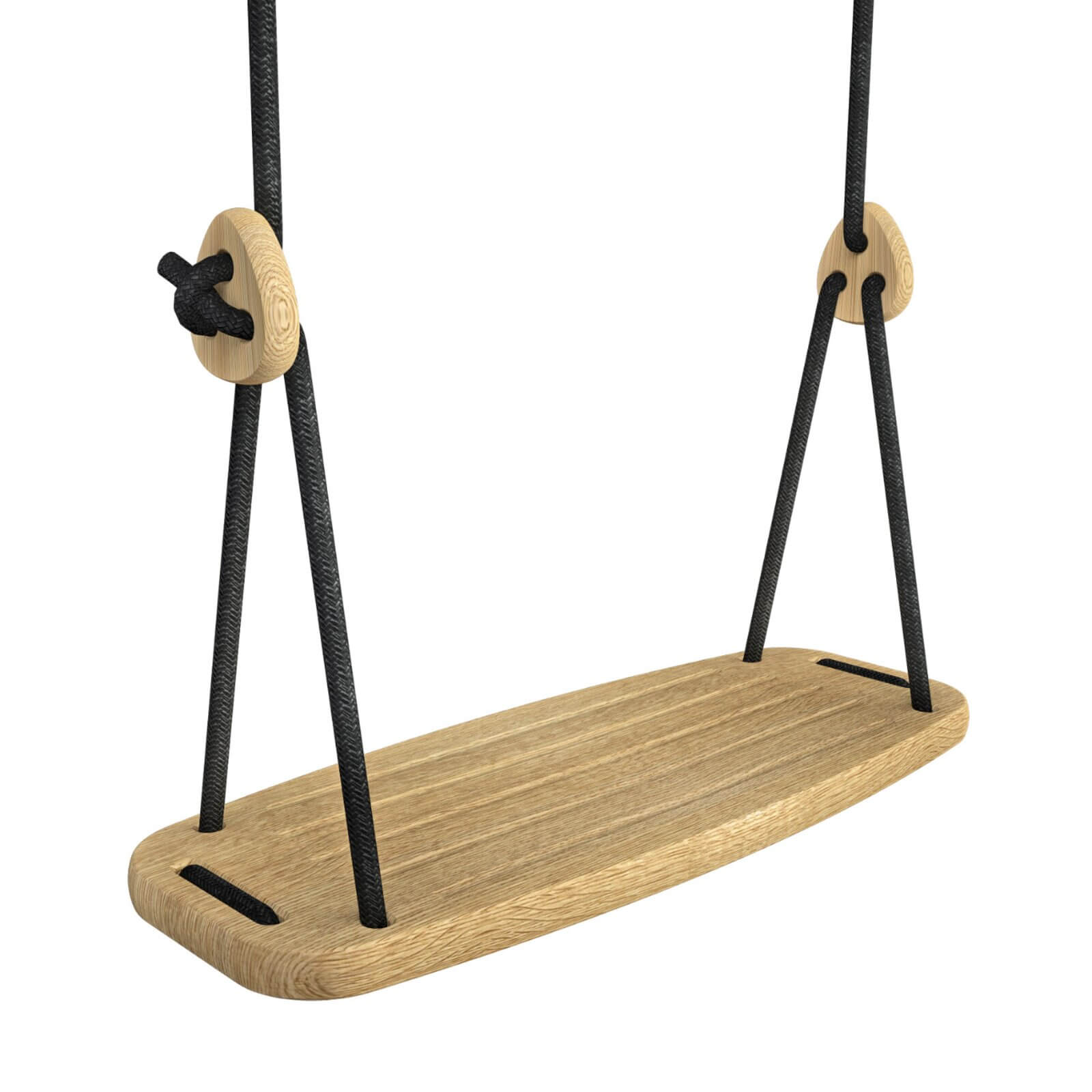 Lillagunga - Schaukel "Classic Oak" Eiche/Schwarz Ab 3 Jahren