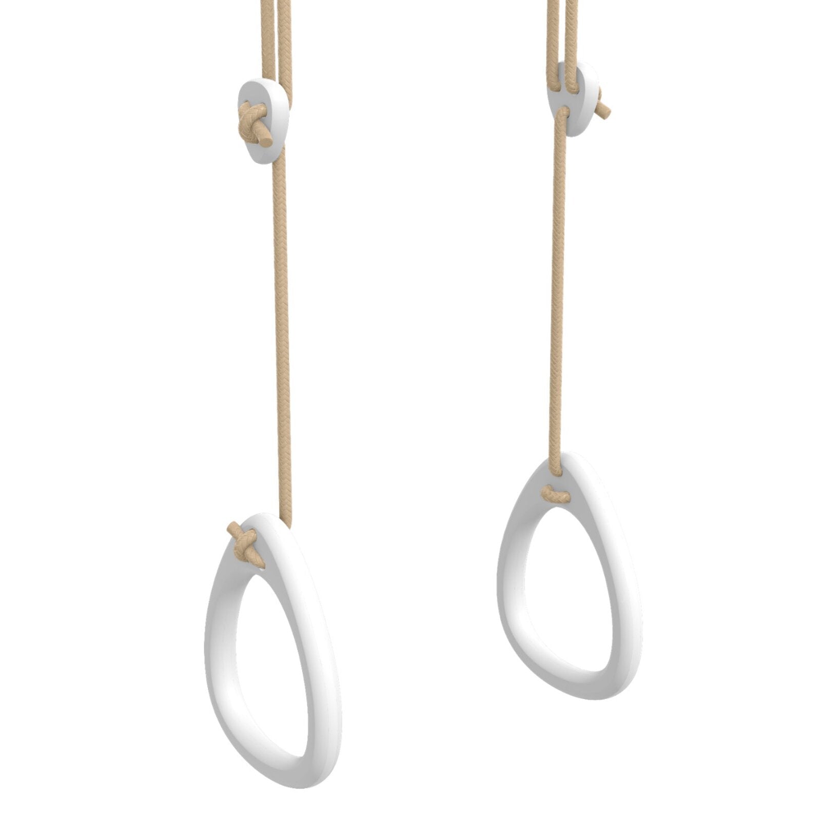 Lillagunga - Turnringe "Rings Birch" Weiss/Beige Ab 3 Jahren