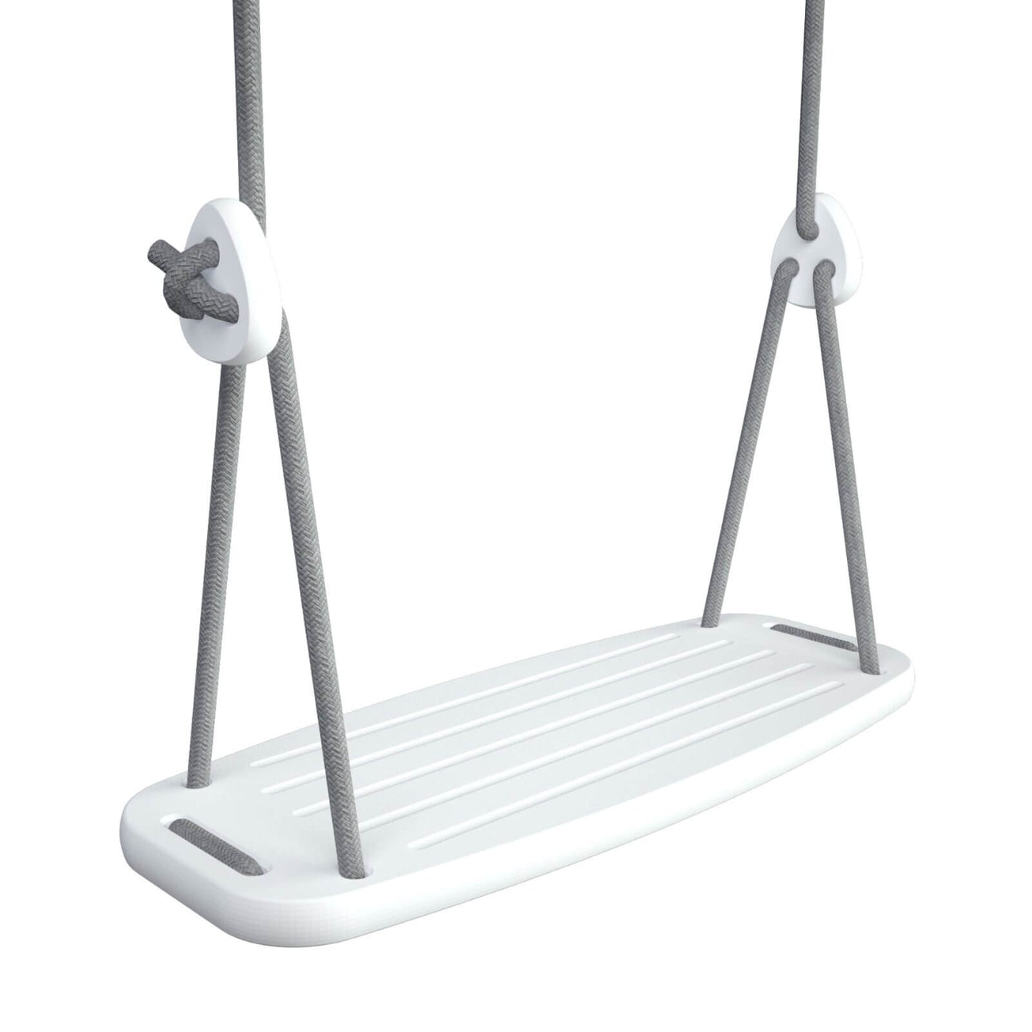 Lillagunga - Schaukel "Classic Birch" Weiss/Grau Ab 3 Jahren