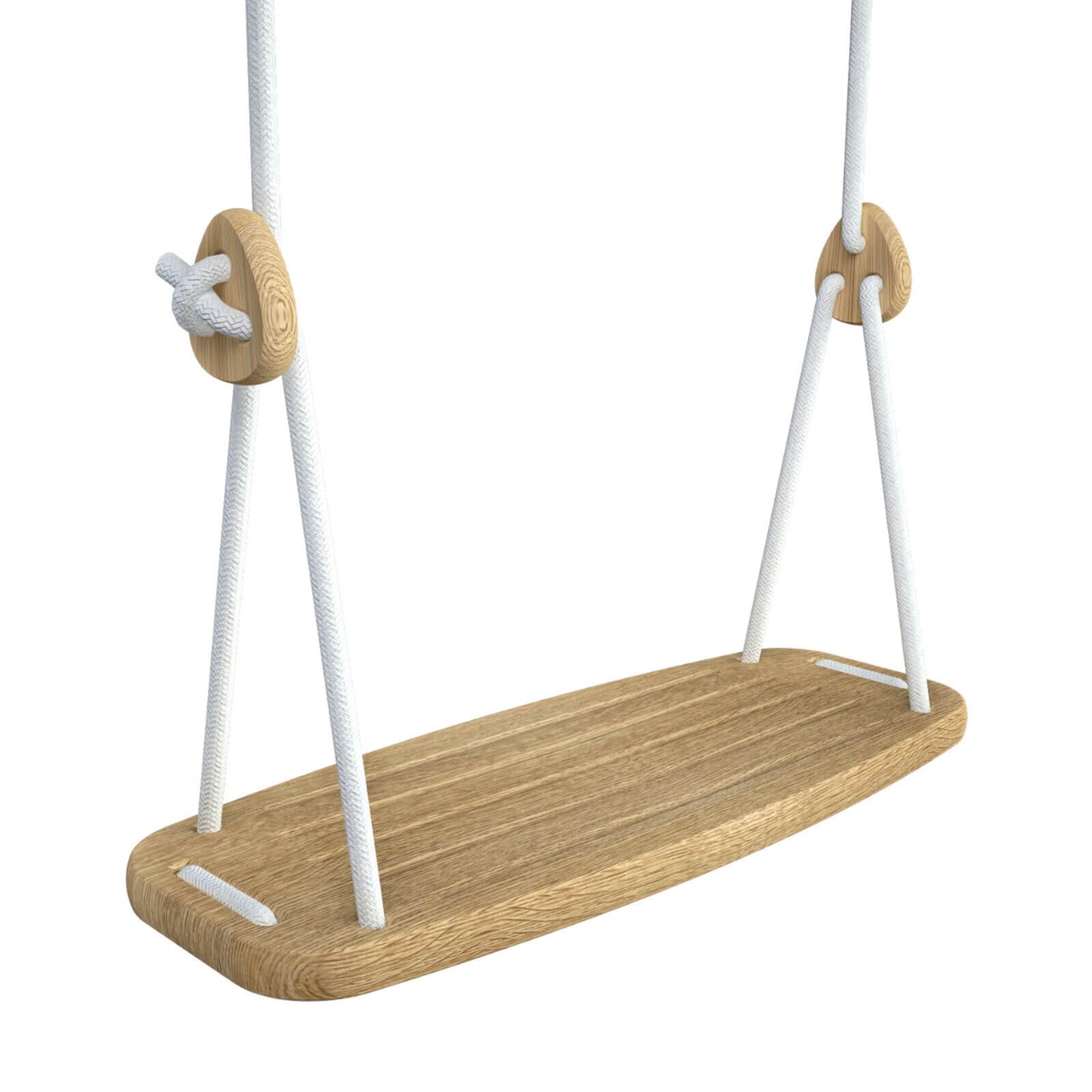 Lillagunga - Schaukel "Classic Oak" Eiche/Weiss Ab 3 Jahren