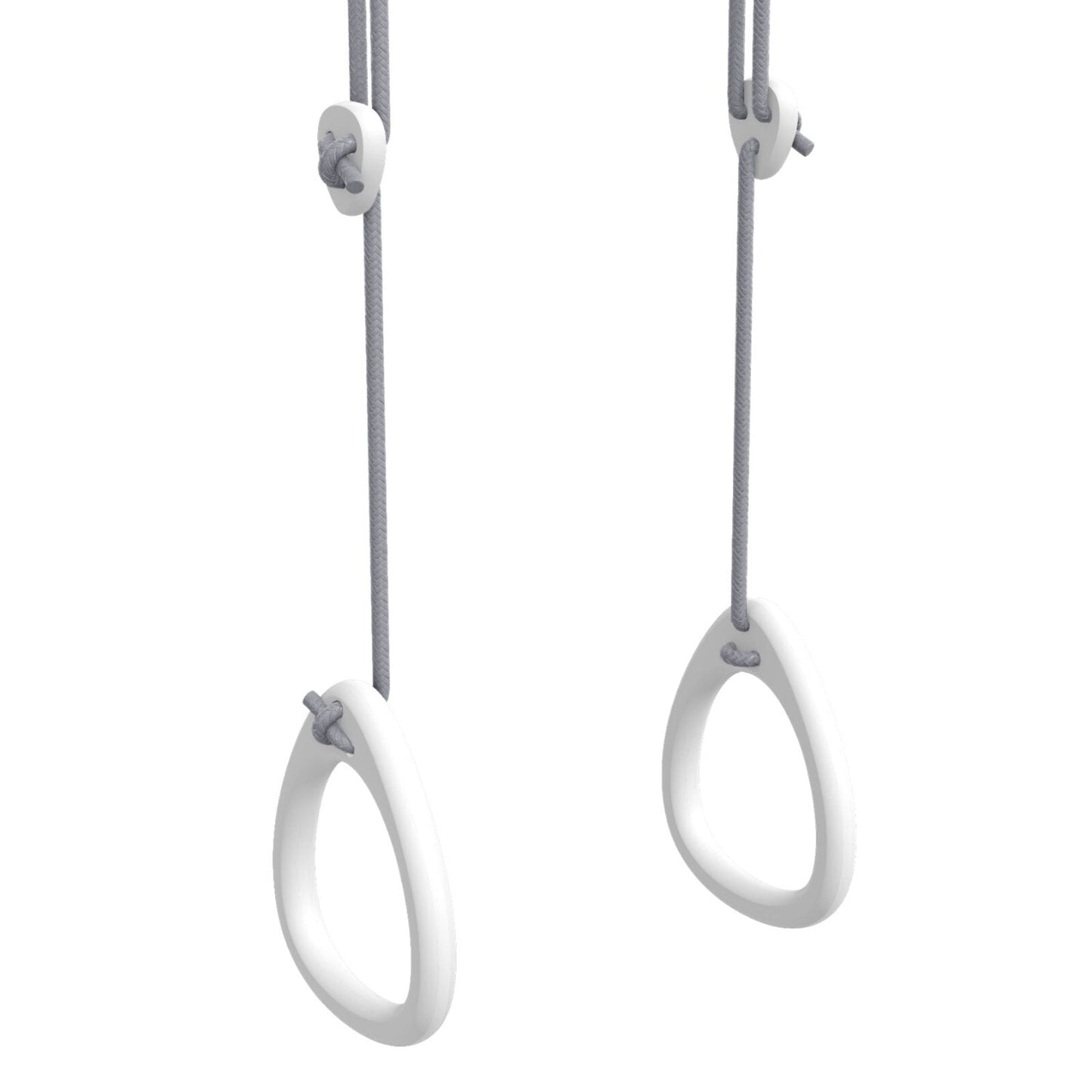 Lillagunga - Turnringe "Rings Birch" Weiss/Grau Ab 3 Jahren