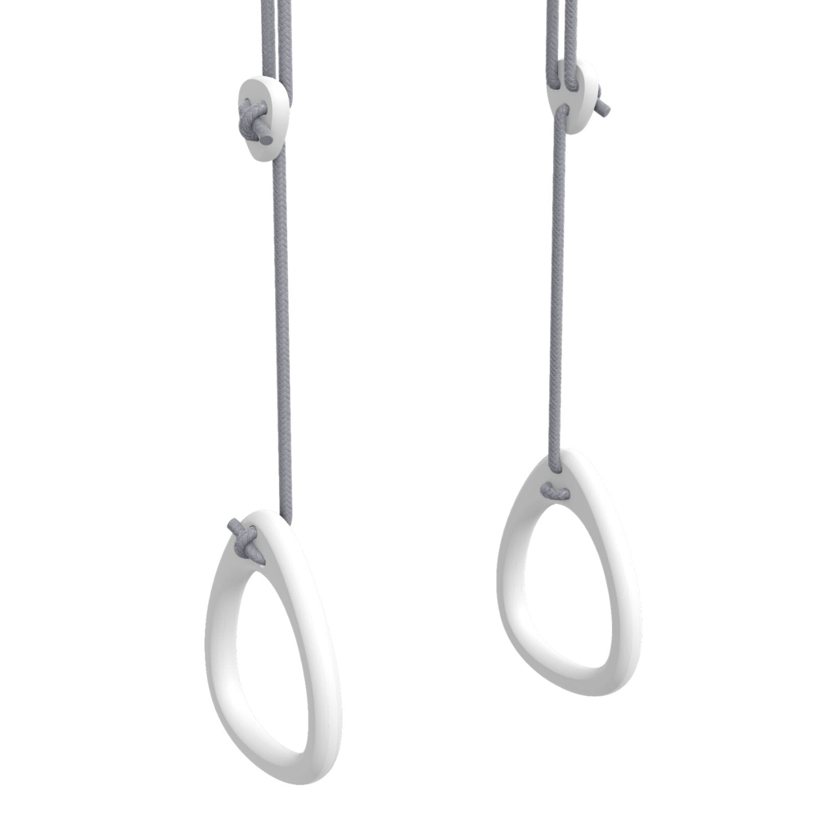 Lillagunga - Turnringe "Rings Birch" Weiss/Grau Ab 3 Jahren