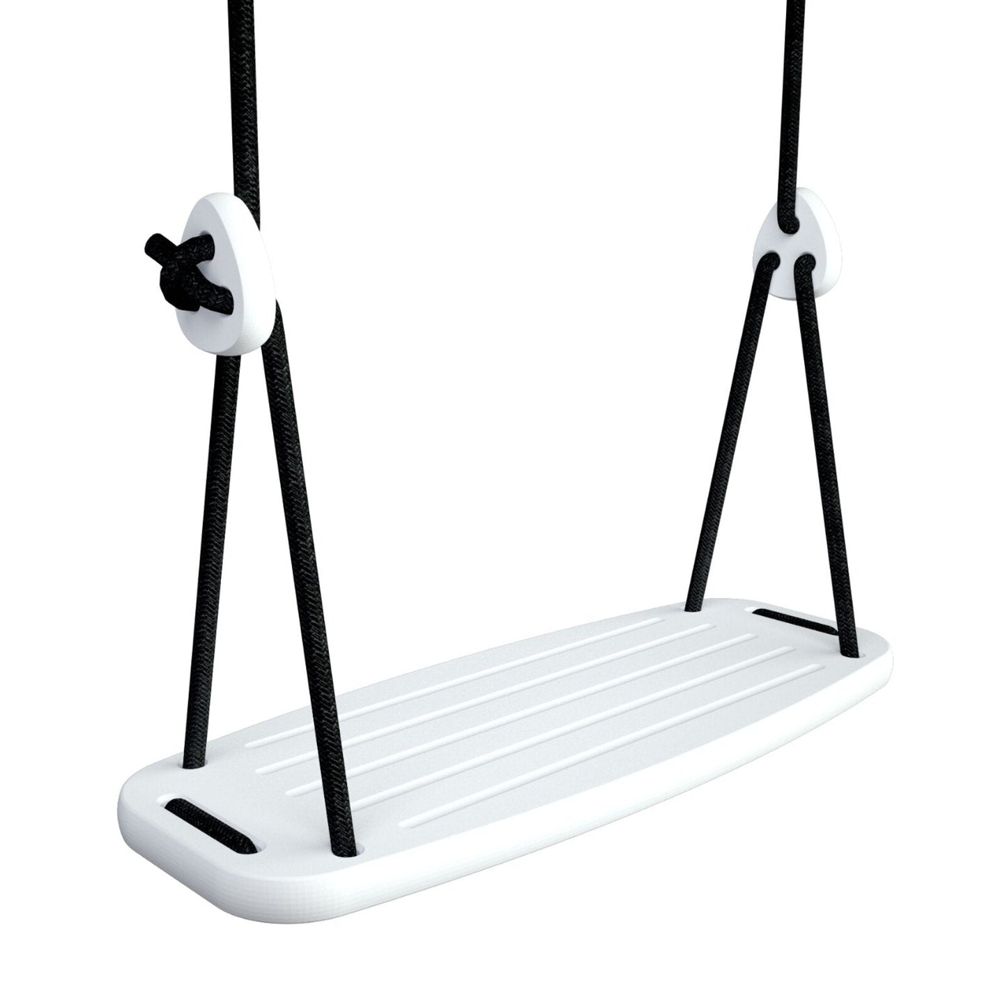 Lillagunga - Schaukel "Classic Birch" Weiss/schwarz Ab 3 Jahren