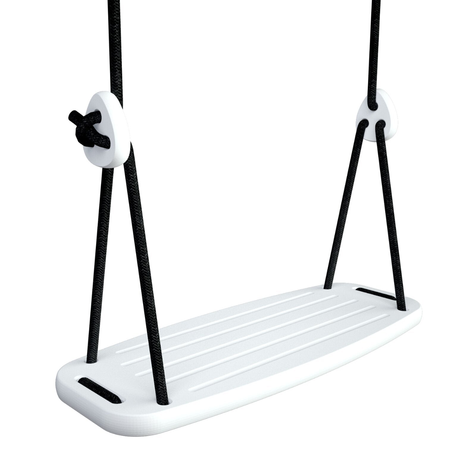 Lillagunga - Schaukel "Classic Birch" Weiss/schwarz Ab 3 Jahren