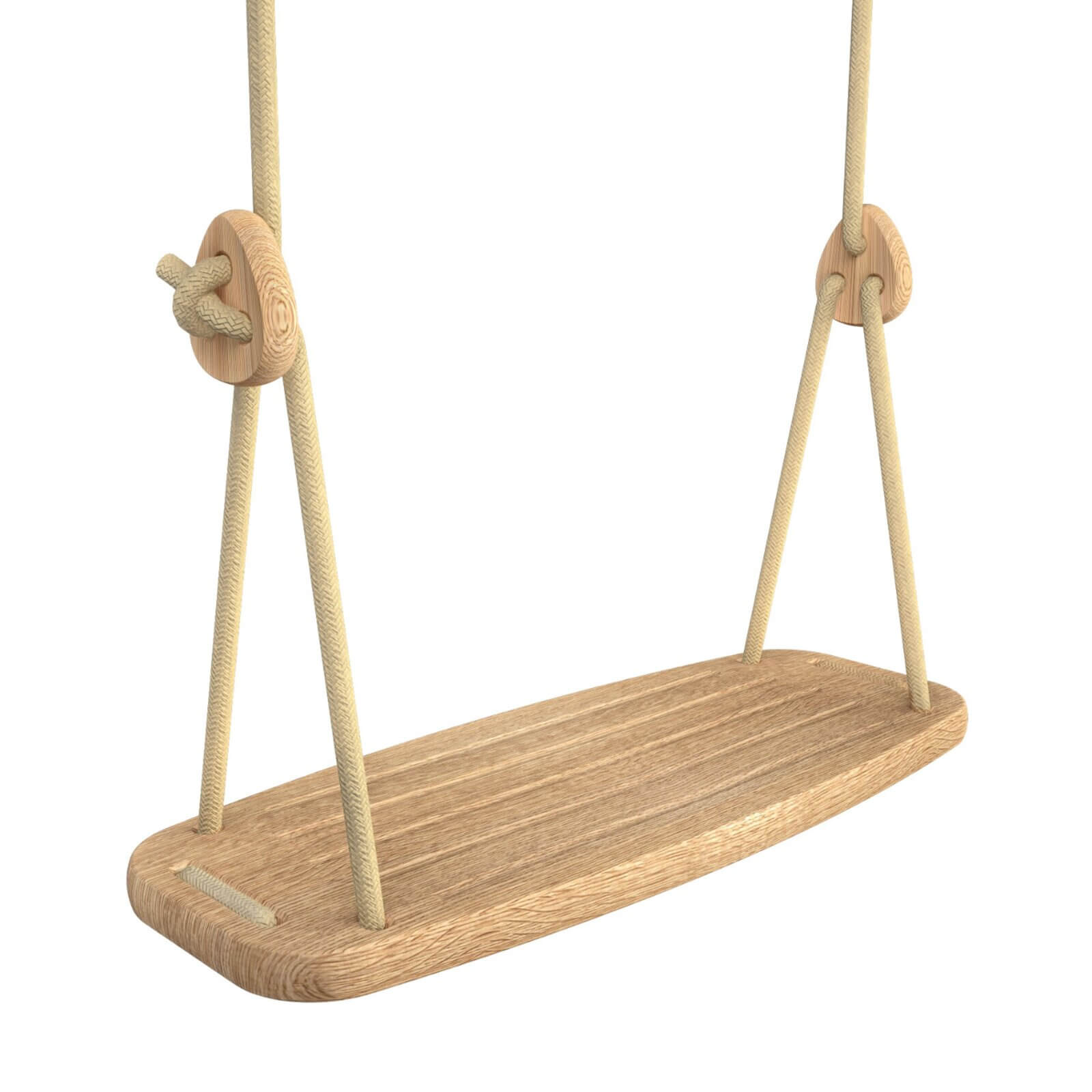 Lillagunga - Schaukel "Classic Oak" Eiche/beige Ab 3 Jahren