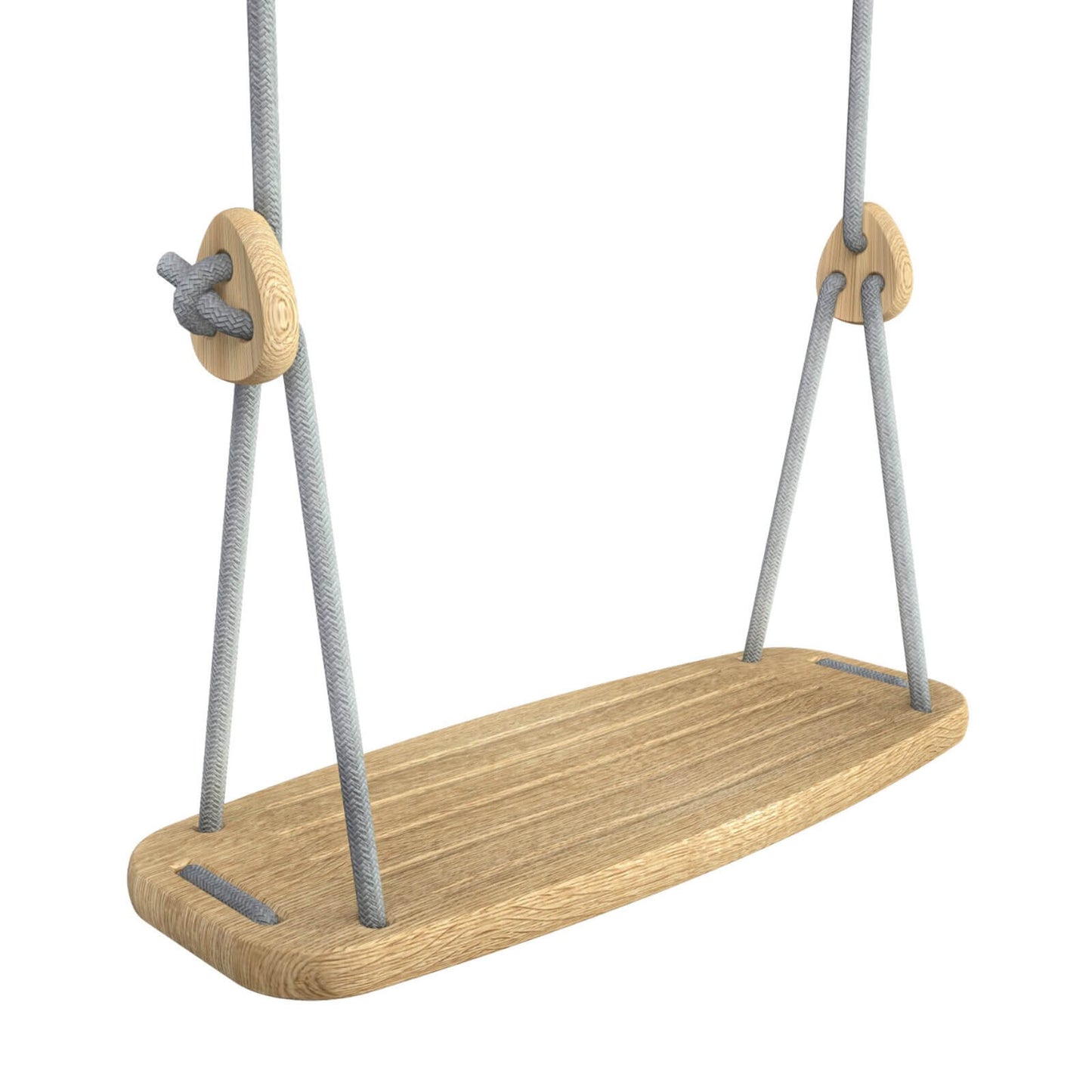 Lillagunga - Schaukel "Classic Oak" Eiche/Grau Ab 3 Jahren