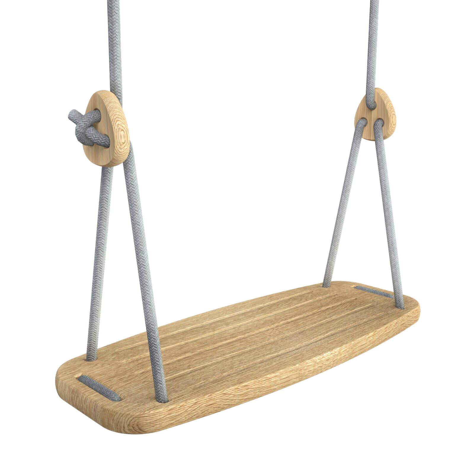 Lillagunga - Schaukel "Classic Oak" Eiche/Grau Ab 3 Jahren